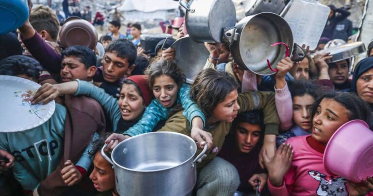 Matar de hambre. La solución final del genocidio sionista