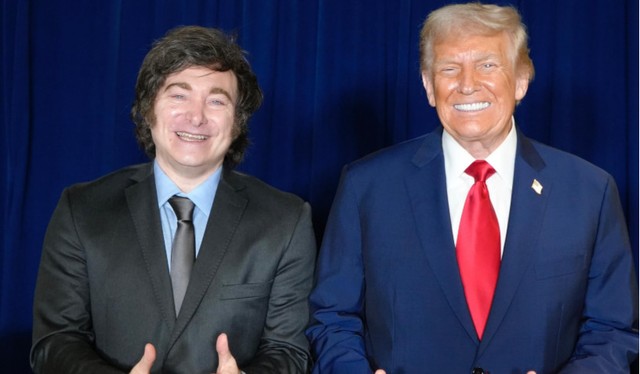 Milei habló, tras reunirse con Donald Trump en Washington