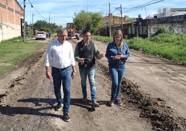 Resistencia: Provincia y Municipio avanzan con trabajos para ejecutar 3 mil cuadras de pavimento