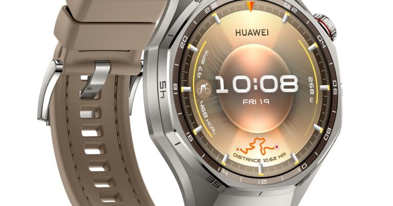 Huawei presentó su nueva línea de relojes inteligentes: precio y llegada a la Argentina de Watch GT 6 Pro
