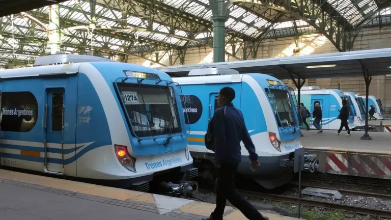 Medida de fuerza de trenes: el Gobierno pidió la conciliación obligatoria por el conflicto gremial