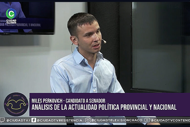 Se vota a favor o en contra a la hora de legislar sin importar si beneficia a los chaqueños