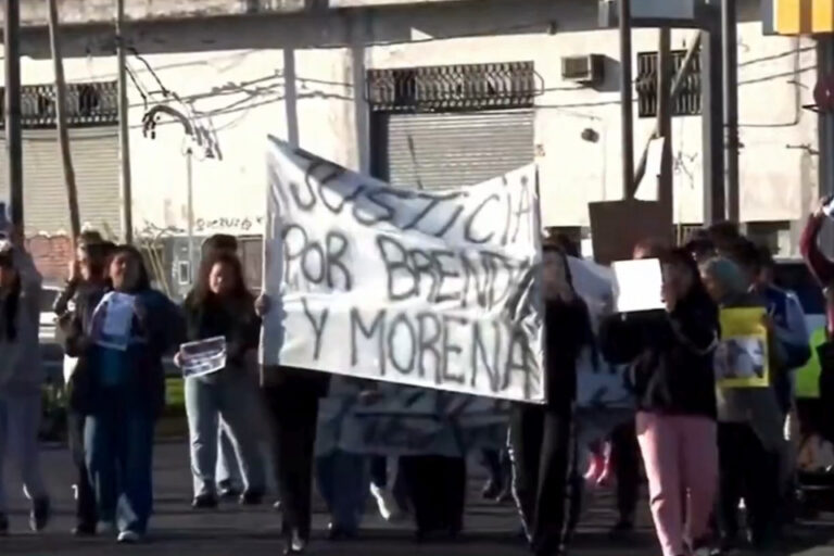 «Si el Estado se corre, entra el narcotráfico»