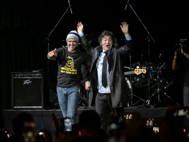 Milei protagonizará un show musical para presentar su nuevo libro La construcción del milagro