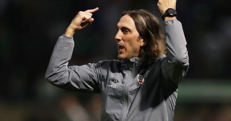 Luis Zubeldía, el nuevo entrenador del Fluminense?