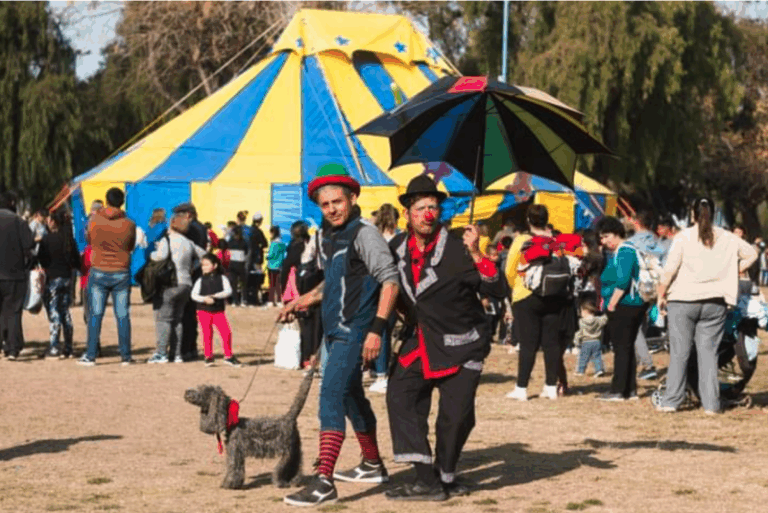 El Festival de Circo llega a la Feria del Libro 2025