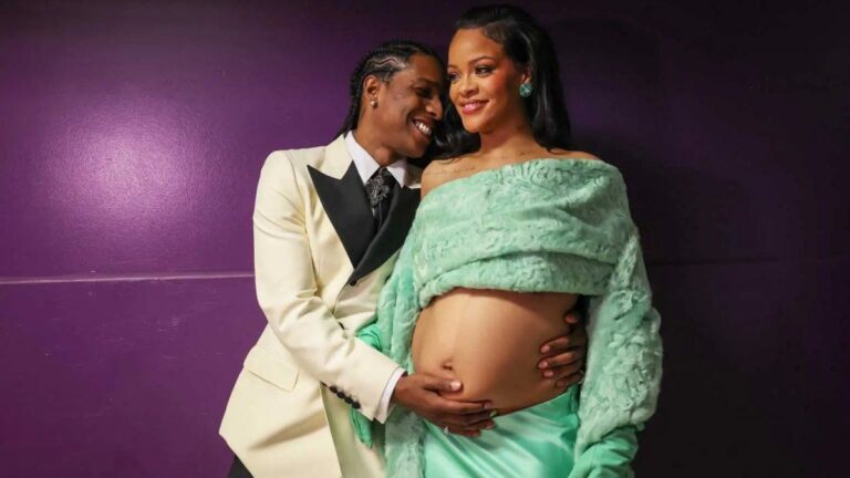 Rihanna y ASAP Rocky dieron la bienvenida a su tercer hijo y revelaron el sexo del bebé