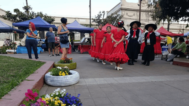 El Carmen celebró la fiesta de floricultores y se prepara para la primera Expo Planta