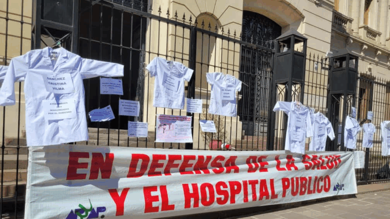 APUAP: «El gobernador reclama diálogo a Nación pero no dialoga con sus trabajadores»