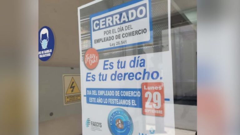 La mayoría de los comercios jujeños no abrirá el lunes