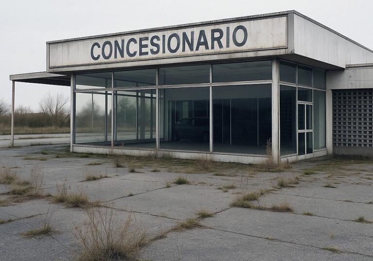 El lento apagón de los concesionarios: la profecía que se va cumpliendo