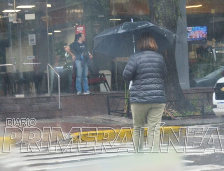 Alerta por tormentas en cinco departamentos chaqueños para la tarde de sábado