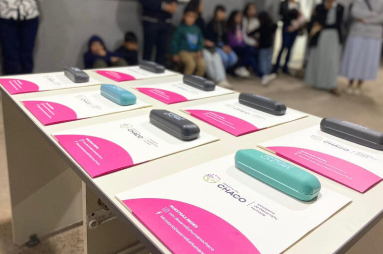 En El Impenetrable, arranca la tercera edición de operativos itinerantes del programa Ver para ser Libres