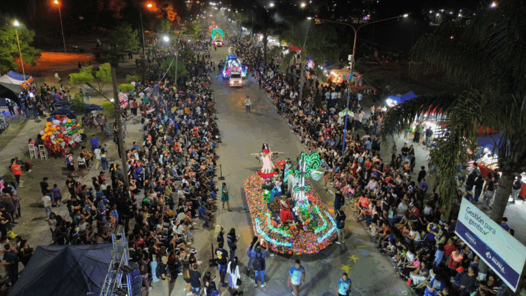 El domingo habrá Desfile de Carrozas en Palpalá