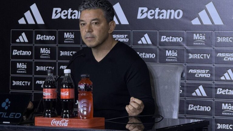 Marcelo Gallardo le pidió «disculpas» a los hinchas de River: «Lejos estoy de claudicar»