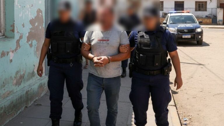 Un hombre golpeó y le fracturó la muñeca a su pareja: fue detenido