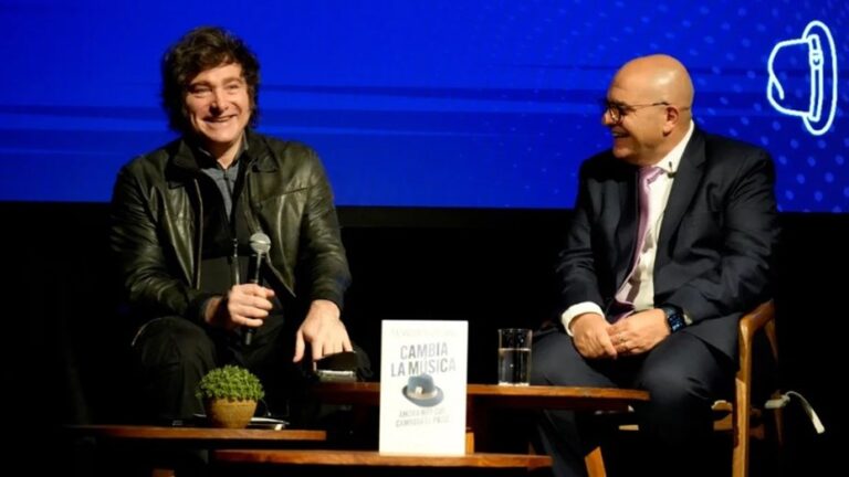 Javier Milei: «Espero que en octubre los argentinos elijan no volver al pasado»