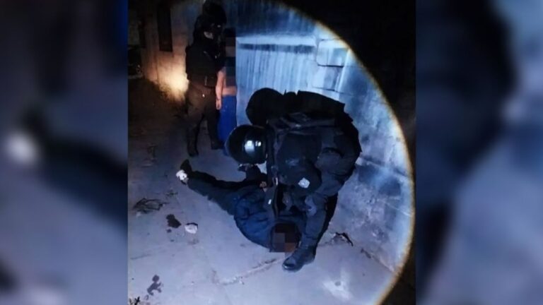 Tras una persecución, lograron desarticular un robo de autopartes