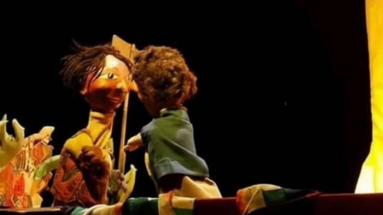 Tres días y en tres centros culturales: llega «Ta Te Títeres»