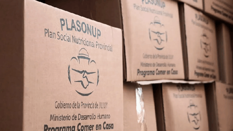 La tarjeta alimentaria provincial sigue siendo de $20.000 y las cajas incluyen 8 productos