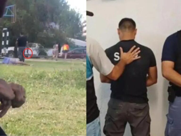 Expulsaron de Servicio Penitenciario a un cabo que baleó a un arquero en una cancha de fútbol