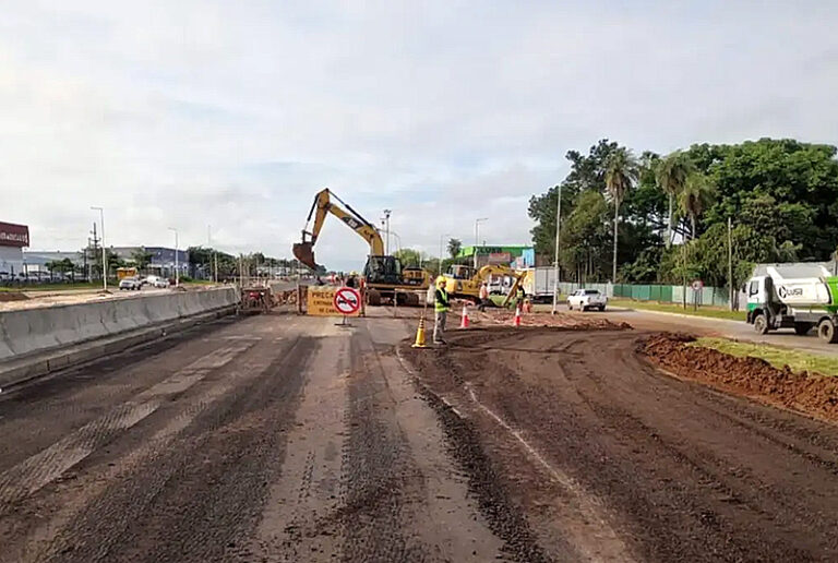 Corrientes: anuncian desvíos por obras viales en Ruta Nacional N12