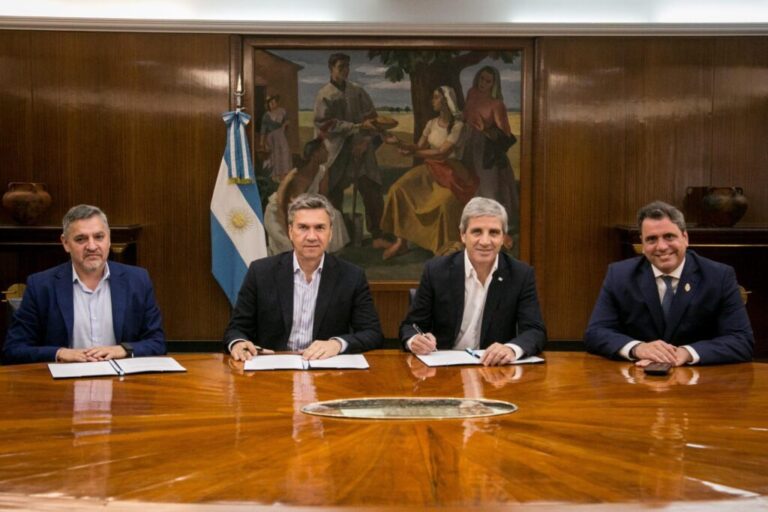 Nación transferirá a la provincia del Chaco $40.000 millones para cubrir el déficit previsional