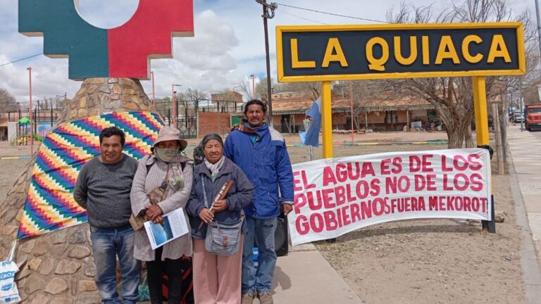 De La Quiaca a San Salvador: comunidades iniciaron una nueva «Caminata por el Agua»