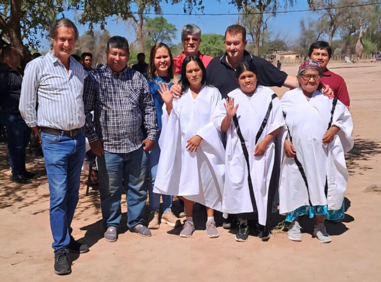 El Gobierno provincial acompañó el 40 aniversario de Fortín Belgrano