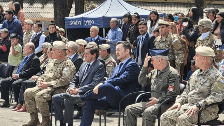 Luis Petri en Jujuy: controles, equipamiento y mejoras salariales para las Fuerzas