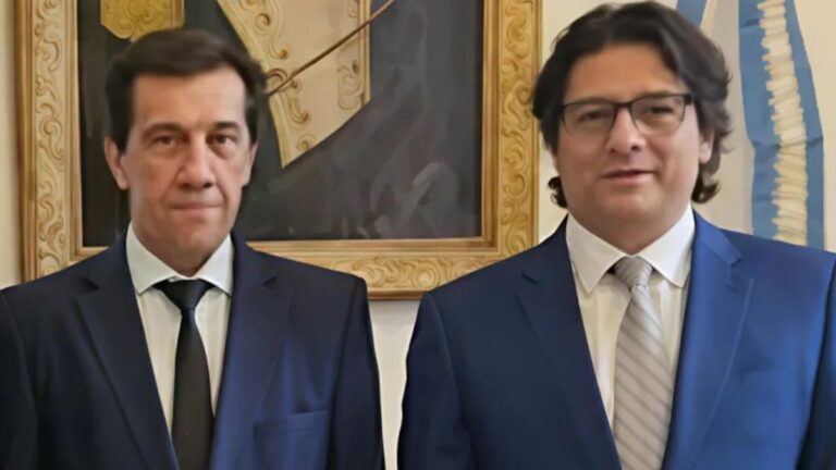 Carlos Sadir sobre la denuncia contra Lello Sánchez: «Está en manos de la Legislatura»