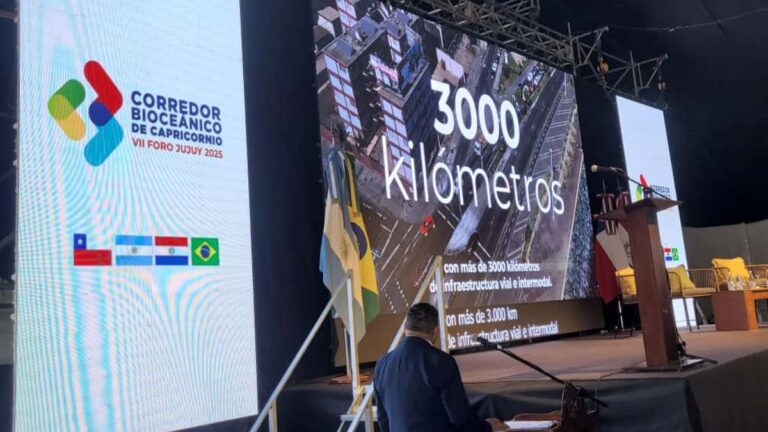 Comenzó el Foro del Corredor Bioceánico, con Jujuy como sede