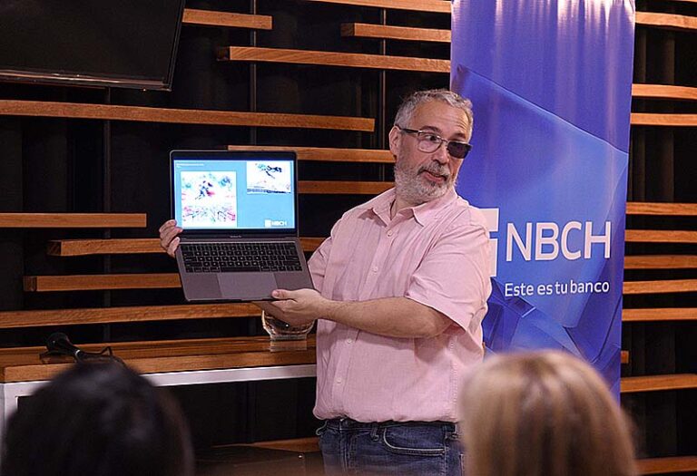 NBCH en la FIL Chaco 2025: este miércoles charla sobre la ciencia del engaño con Julio López