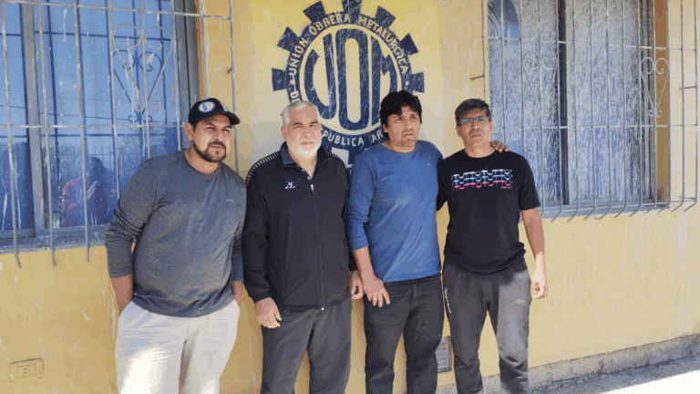 Falta de paritarias y deudas salariales, los planteos de metalúrgicos en Palpalá