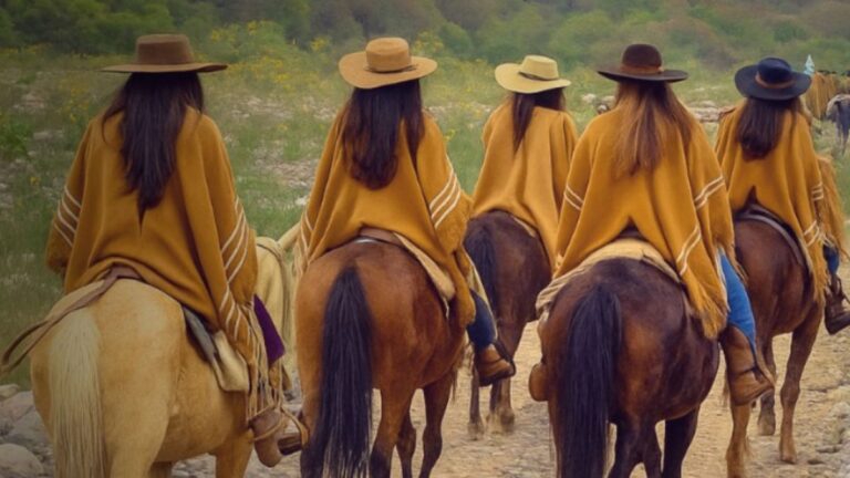 Se realiza la Peregrinación de «Mujeres Gauchas» a Río Blanco