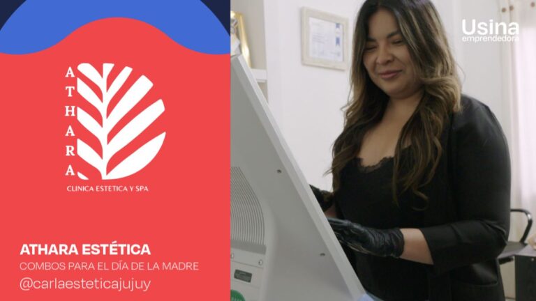 Usina de Ideas: Athara Estética, bienestar, innovación y resultados para celebrar el Día de la Madre