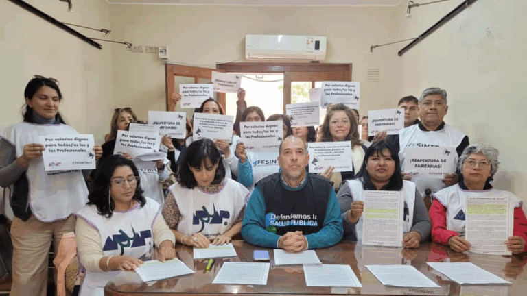 APUAP amenaza con nuevas medidas de fuerza: «Le dieron millones a Cannava y a nosotros un vuelto»