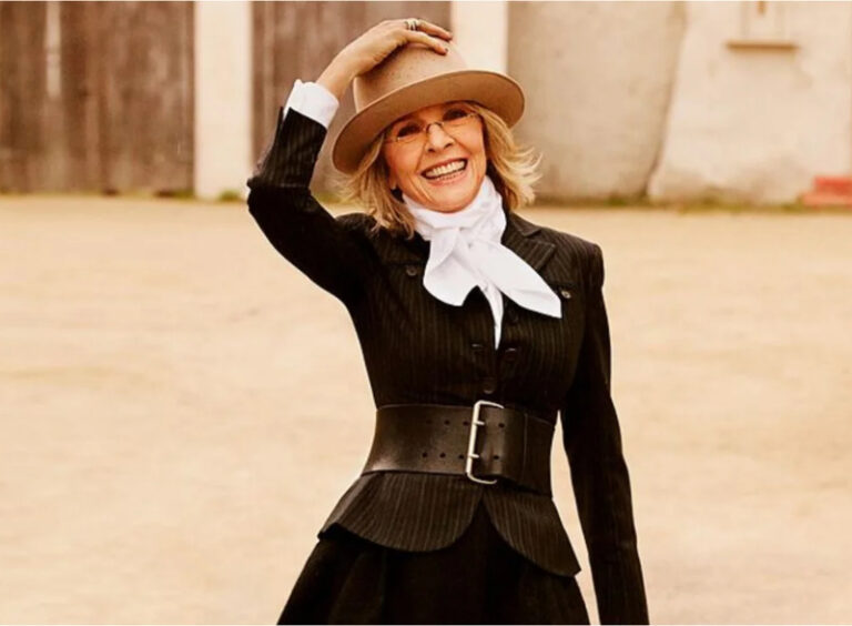 Murió la icónica actriz Diane Keaton a los 79 años, ganadora del Oscar por Annie Hall