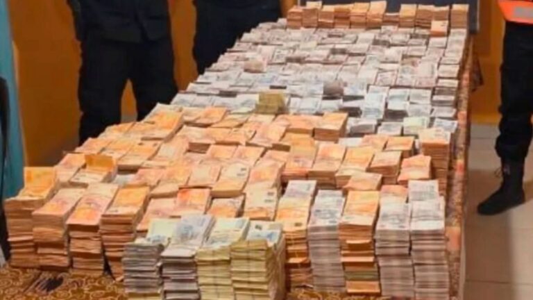 Salió de Jujuy con 500 millones de pesos con destino a la ciudad de Rosario