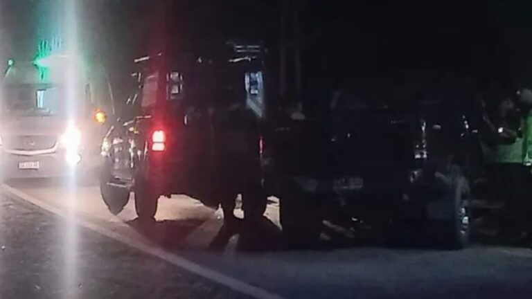 Intentó cruzar la ruta 66 sin usar la pasarela ubicada a 100 metros y murió atropellado