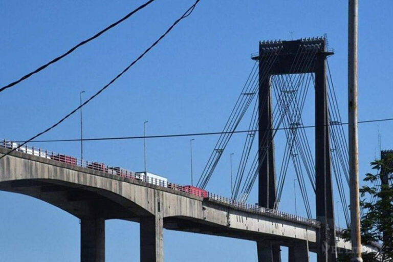 Confirman que esta semana terminan los trabajos en el Puente Manuel Belgrano