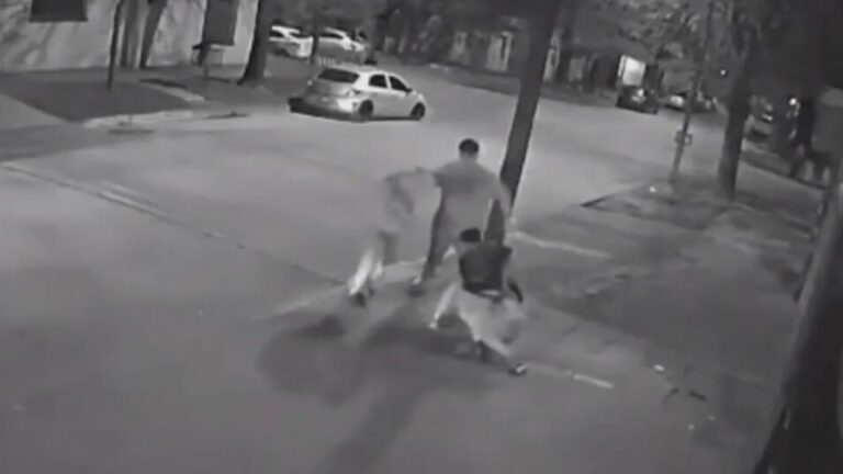 Una patota le dio una golpiza a un joven en un violento asalto