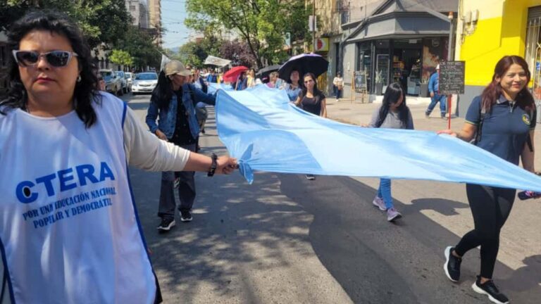 Paro docente en Jujuy: «La provincia paga el salario básico más bajo del NOA»
