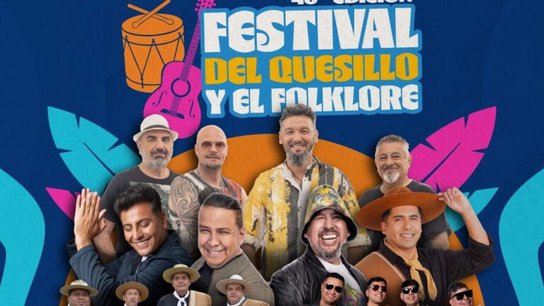 Artistas confirmados para el Festival del Quesillo en San Antonio