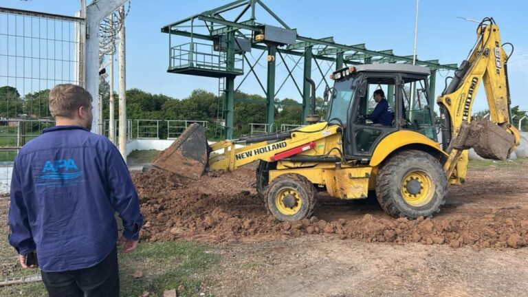 Pusieron a punto la estación de bombeo que beneficiará a más de 200 mil habitantes del Gran Resistencia