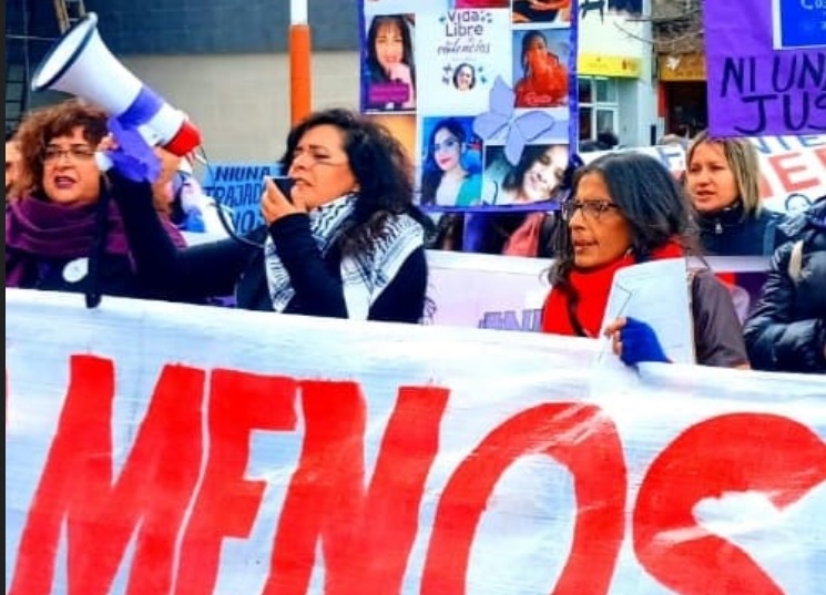 Corvalán: Poner en duda un femicidio es aberrante y peligroso