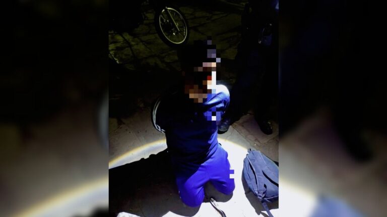 Tenía una condena con libertad condicional y fue detenido robando