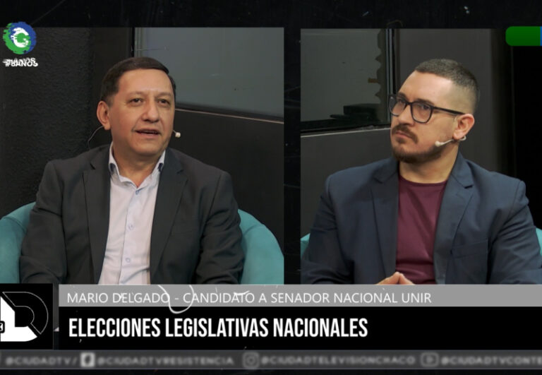 Mario Delgado, candidato a senador de UNIR:Queremos aportar algo distinto