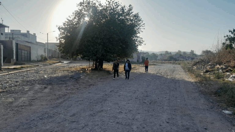 Sargento Cabral, repleto de necesidades: transporte, iluminación e inseguridad