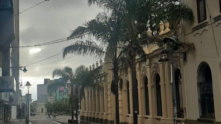 Domingo nublado y fresco en el Día de la Madre
